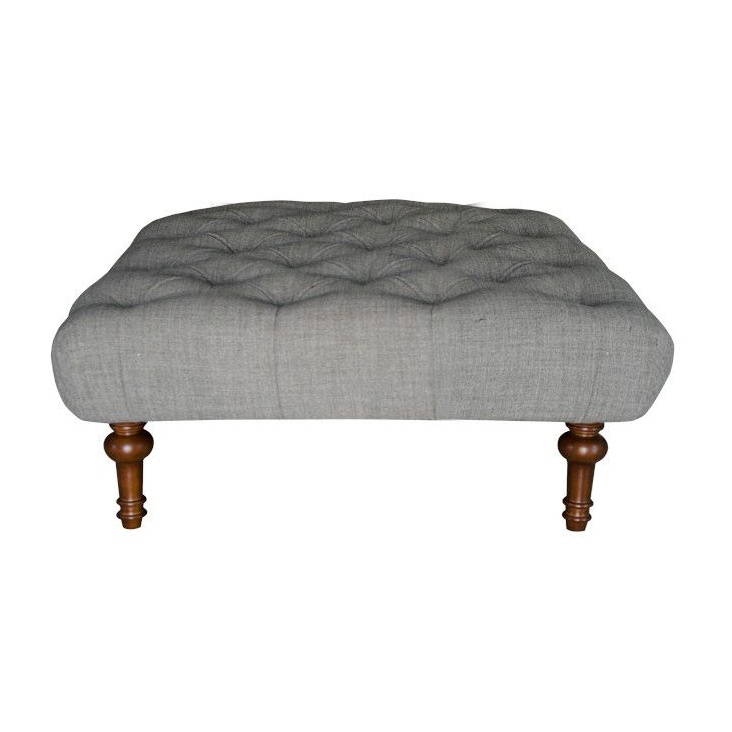 Alexander & James Fontaine Fabric Stool