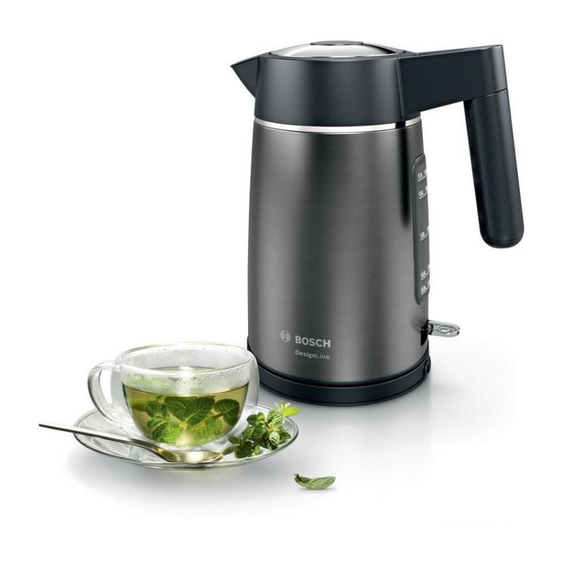 Bosch TWK5P475GB 1.7L Traditional Kettle - Anthracite