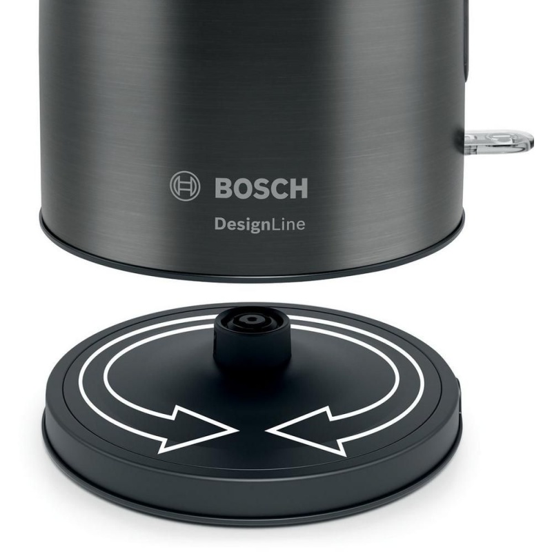 Bosch TWK5P475GB Traditional Kettle Anthracite Downtown
