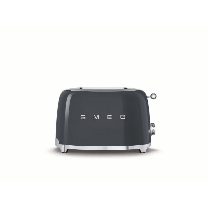 Smeg TSF01GRUK 2 Slice Toaster - Slate Grey