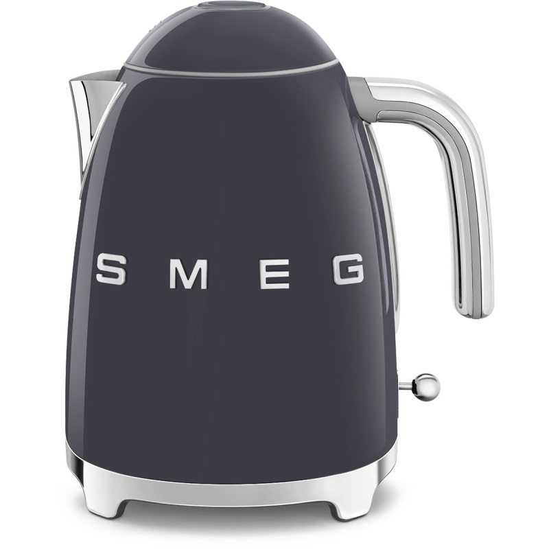 Smeg KLF03GRUK 50's Style Retro 1.7L Kettle - Slate Grey