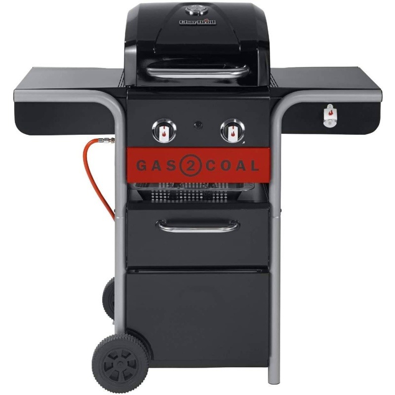 Char-Broil Gas2Coal 2 Burner Hybrid Barbecue