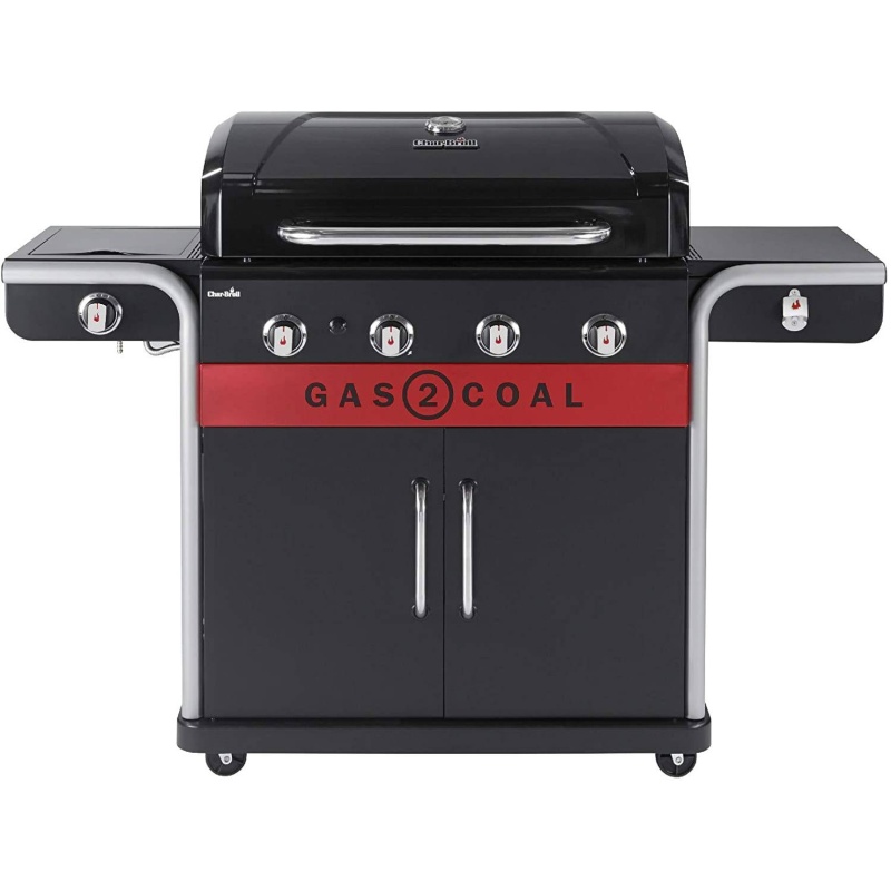 Char-Broil Gas2Coal 4 Burner Hybrid Barbecue