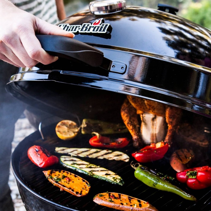 Char Broil Kettleman Charcoal Barbecue