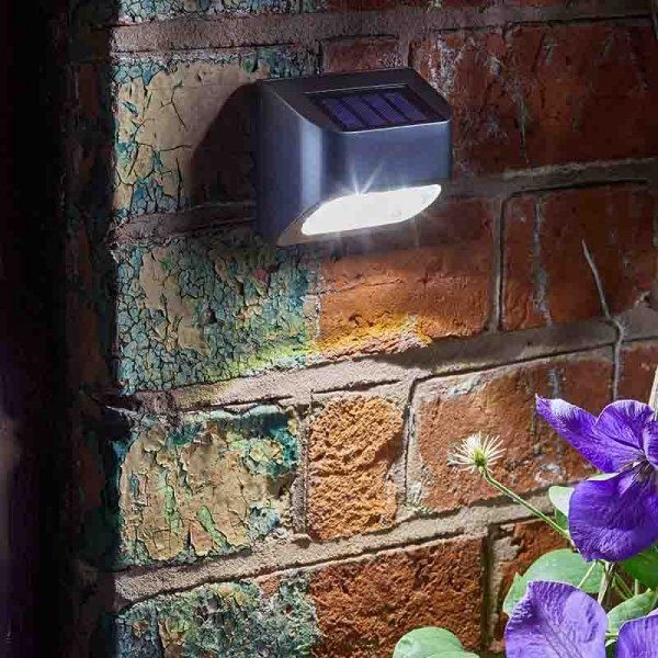 Smart Solar Premier Wall, Fence & Post Solar Security Light