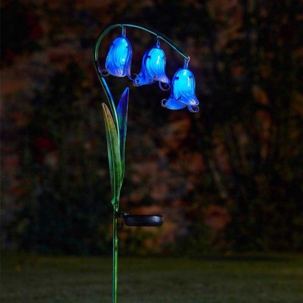 Smart Solar Bluebell Solar Flower