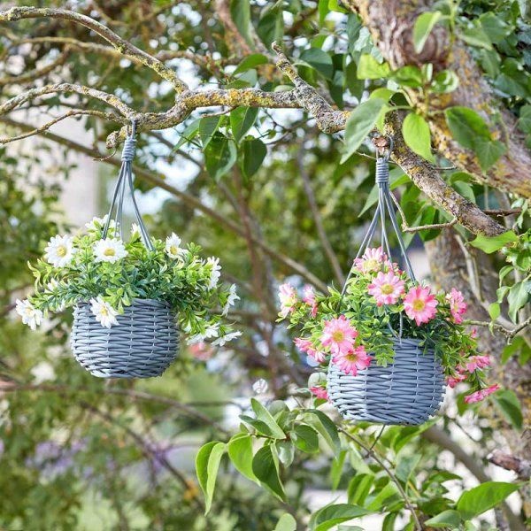 Smart Garden Basket Bouquets - Meadow