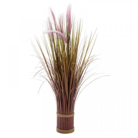 Smart Garden Faux Bouquet - Lilac Grass Tails 70cm