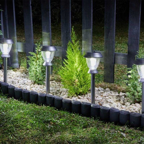 Smart Solar Triton 365 Solar Stake Light - 4 piece set