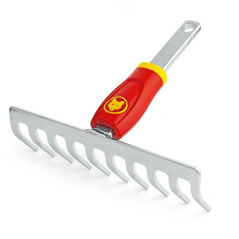 Wolf Garten 19cm Close Toothed Rake