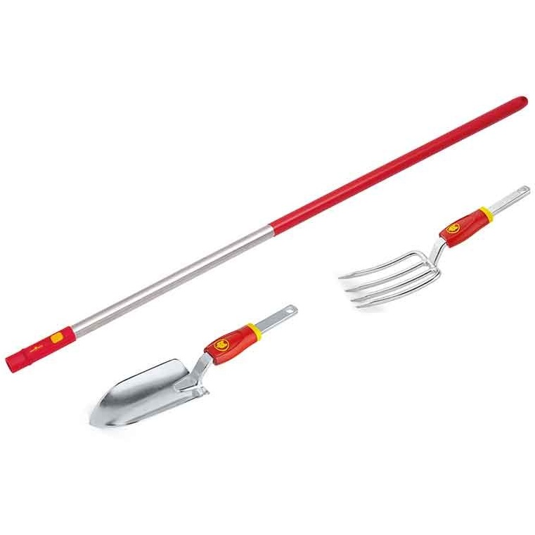 Wolf Multi-Change Trowel, Fork and Handle Starter Set