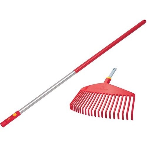 Wolf Garten Leaf Rake & Handle Kit