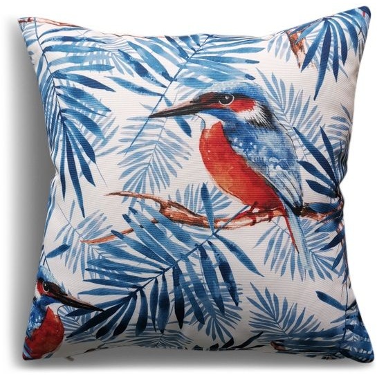 Kingfishers Scatter Cushion