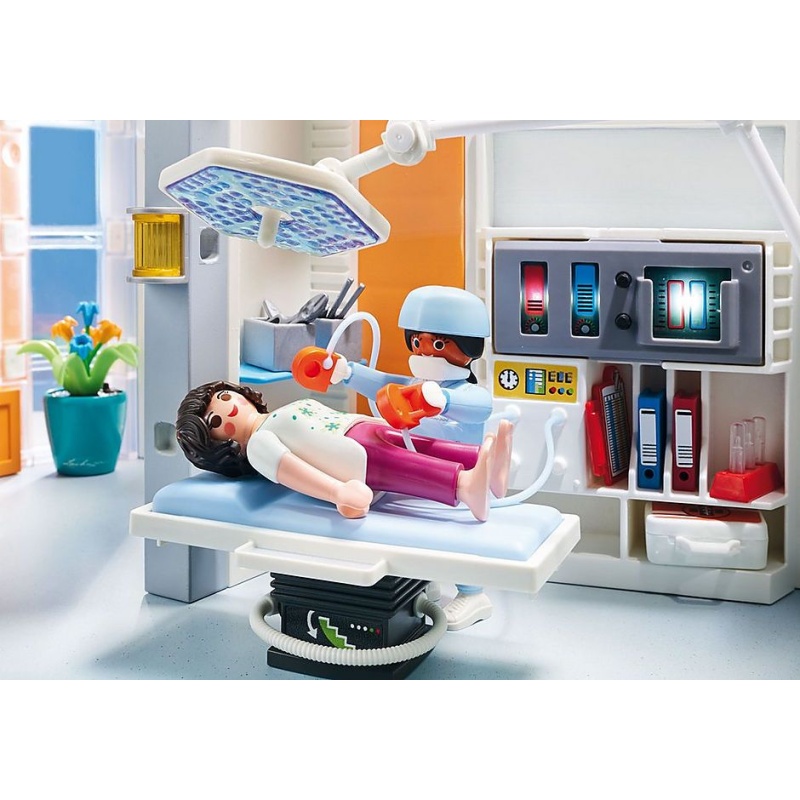 Playmobil hospital clinic hot sale