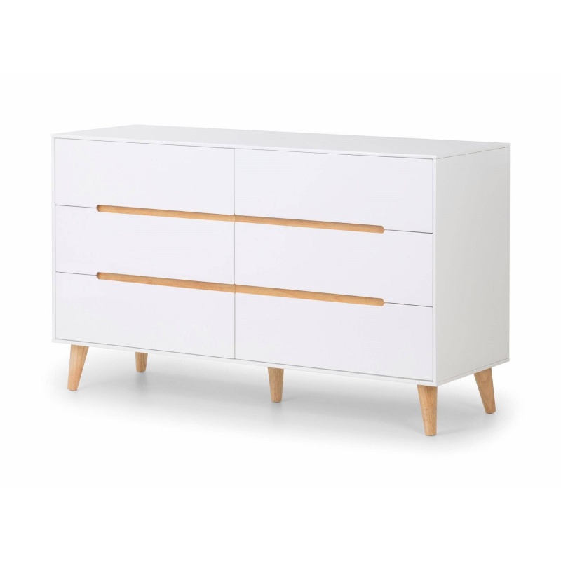 Alicia 6 Drawer Wide Chest