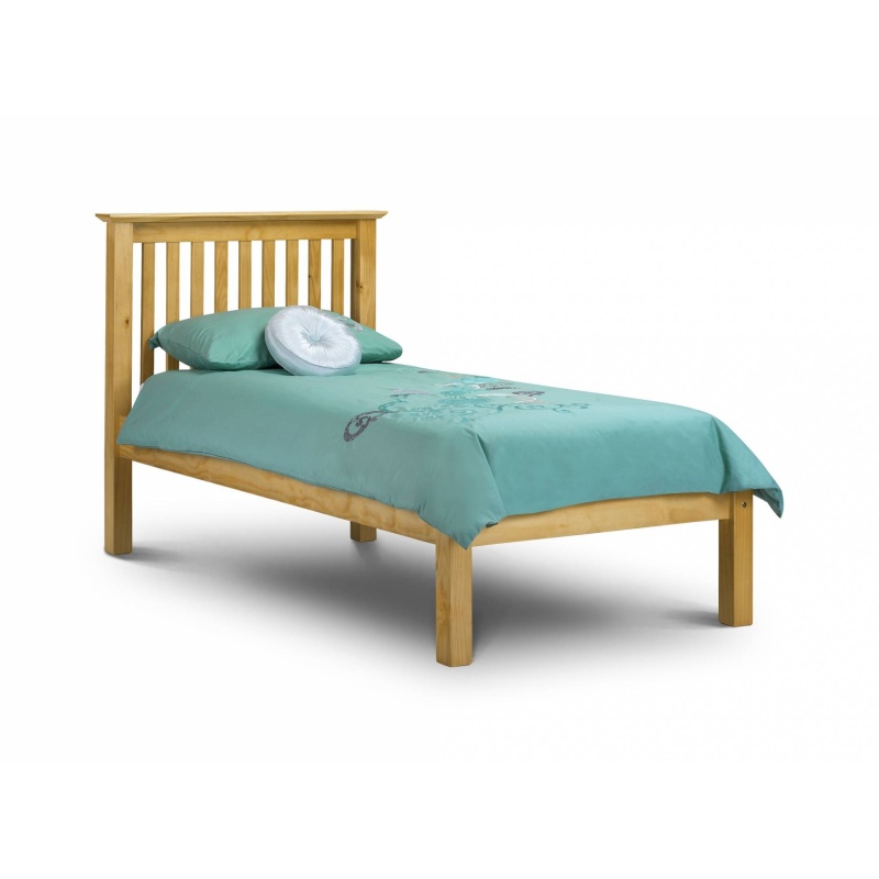 Barcelona Bed Low Foot End Pine