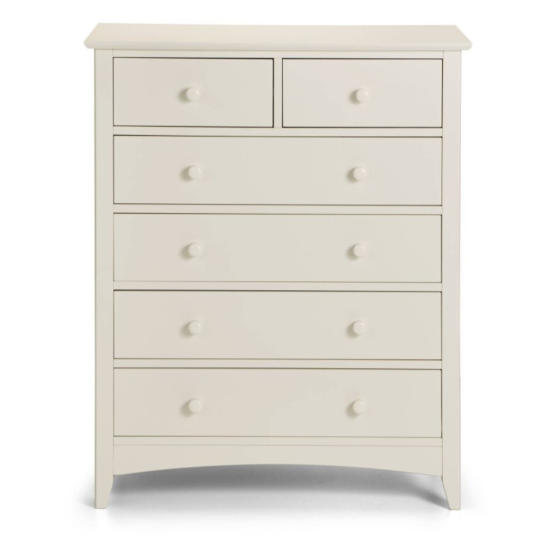 Cameo 4+2 Chest Stone White