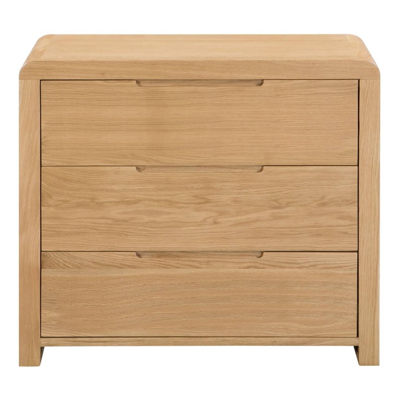 Curve 3 Drawer Chest