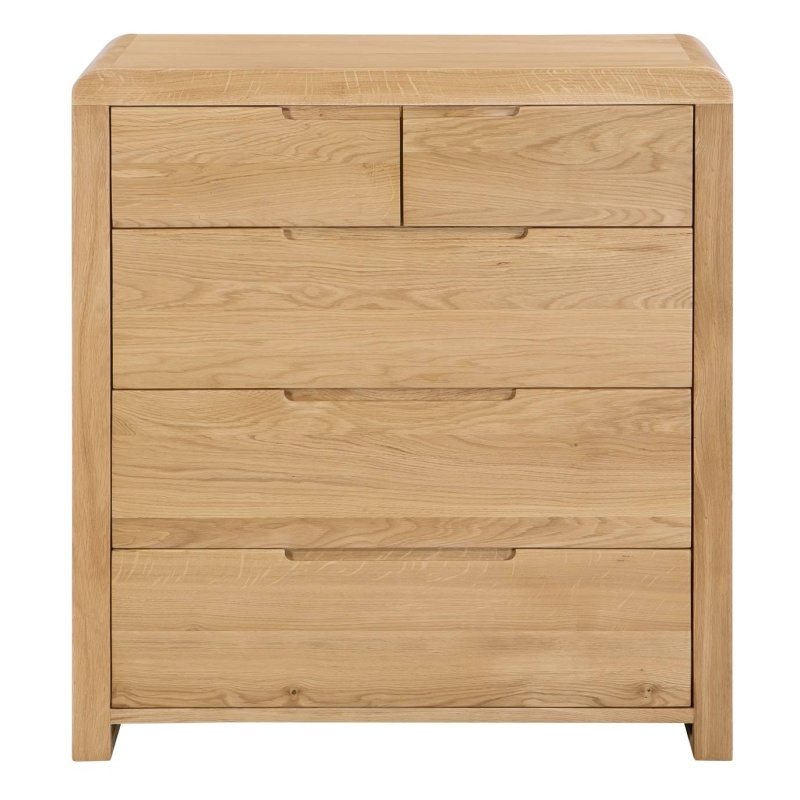 Curve 3+2 Drawer Chest