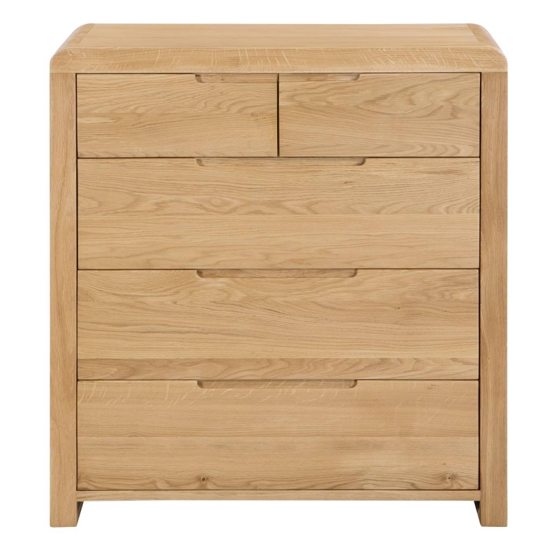 Curve 3+2 Drawer Chest