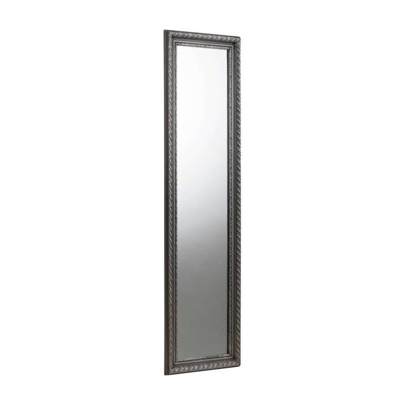 Allegro Pewter Dress Mirror