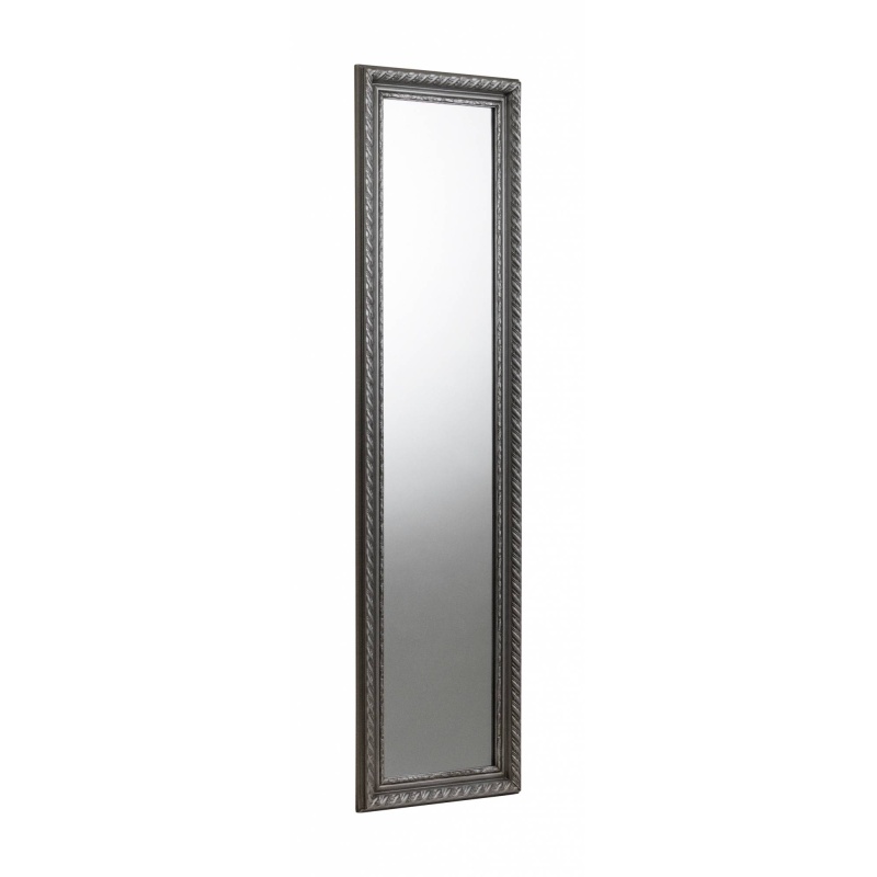 Julian Bowen Allegro Pewter Dress Mirror
