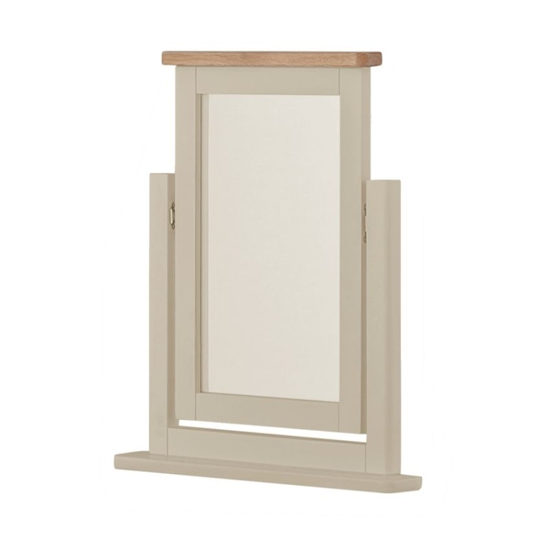 Provence Pebble Mirror