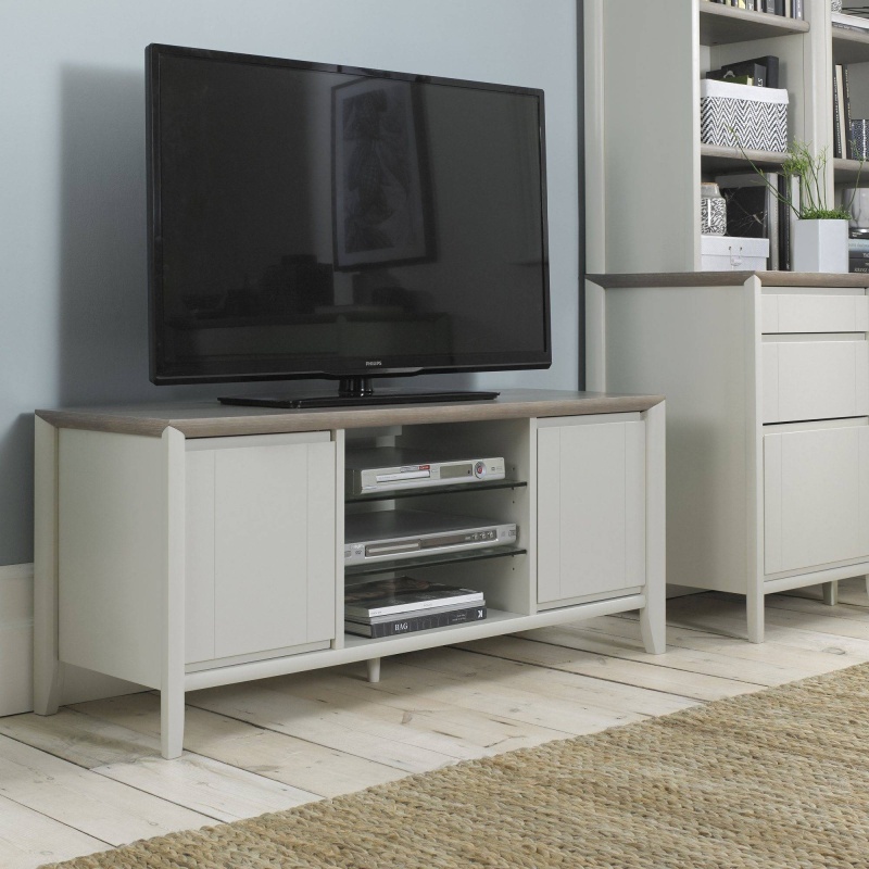 Bentley Designs Grey Brampton Entertainment Unit