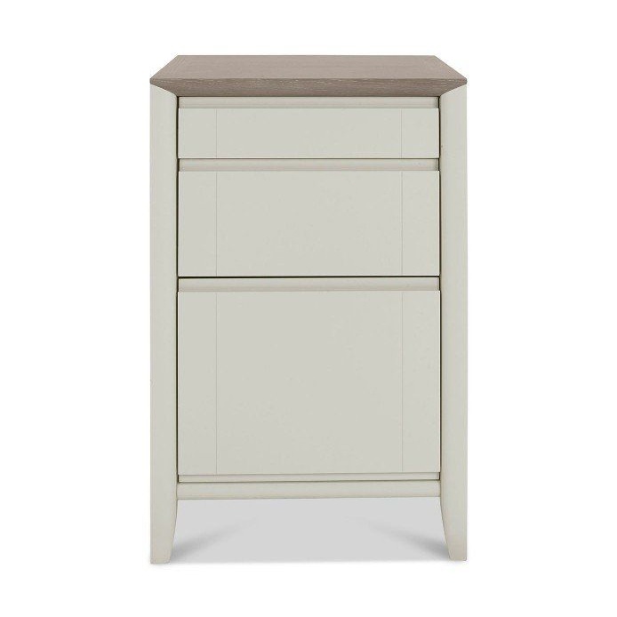 Bentley Designs Grey Brampton Filing Cabinet
