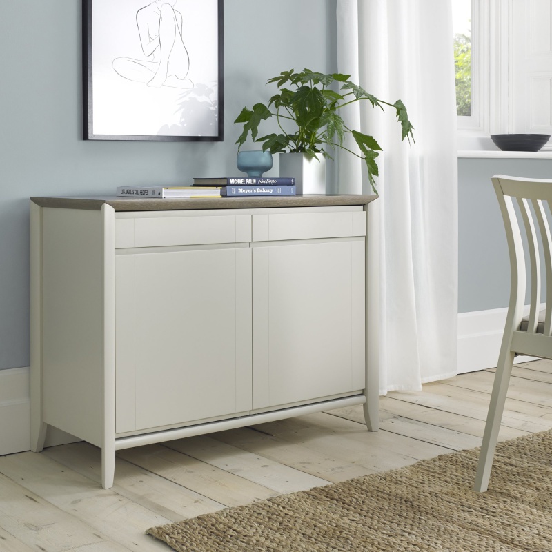 Bentley Designs Grey Brampton Narrow Sideboard