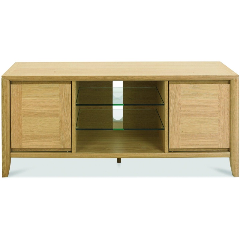 Brampton Oak Entertainment Unit