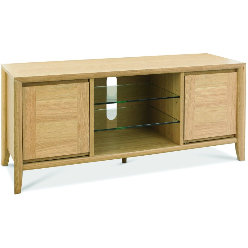 Brampton Oak Entertainment Unit