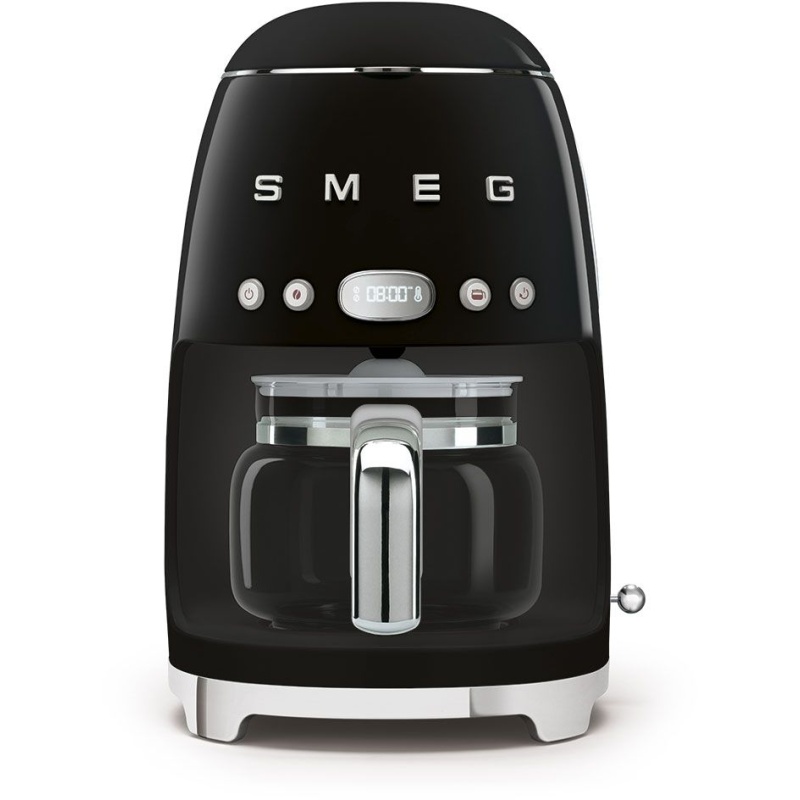 Smeg Drip Filter Coffee Machine - Black