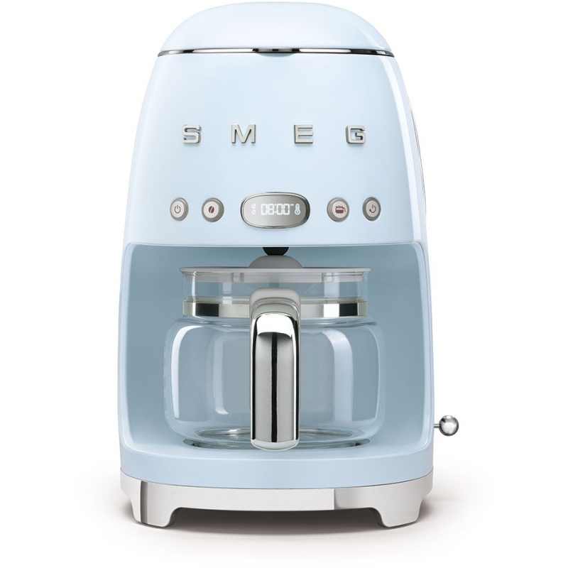 Smeg Drip Filter Coffee Machine - Pastel Blue