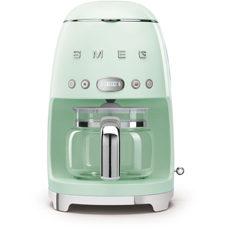 Smeg Drip Filter Coffee Machine - Pastel Green