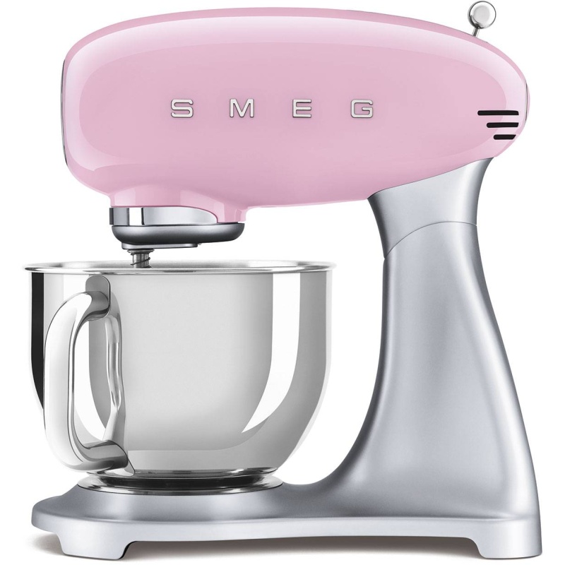 Smeg Stand Mixer - Pink