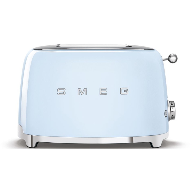 Smeg 2 Slice Toaster - Pastel Blue