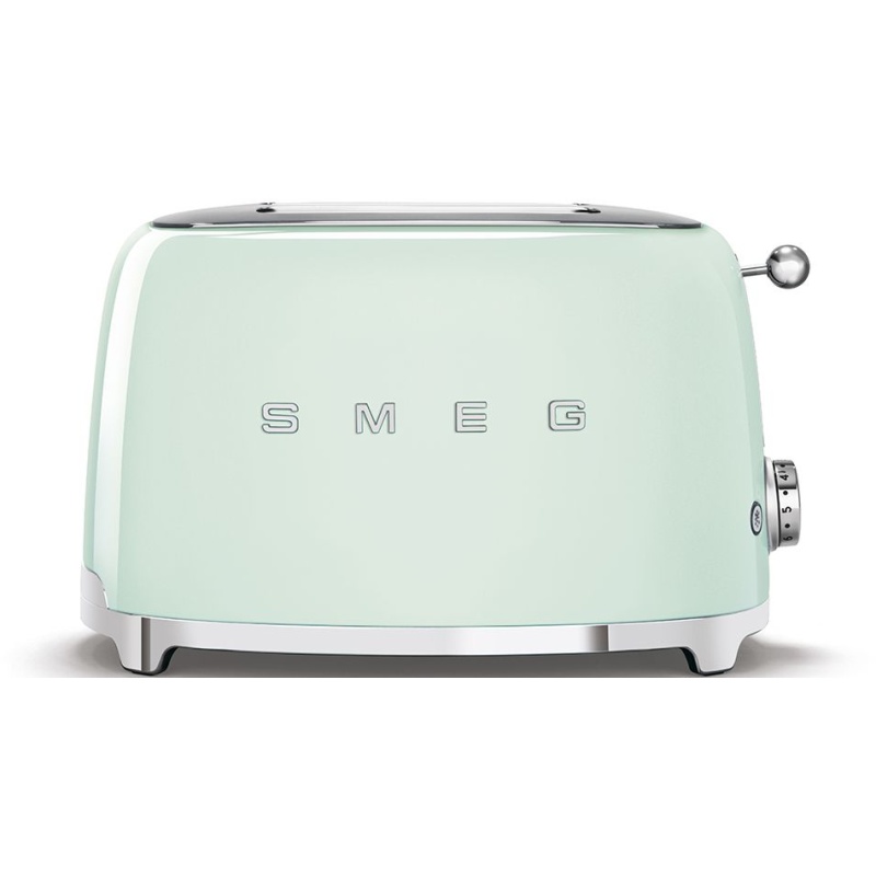 Smeg 2 Slice Toaster - Pastel Green