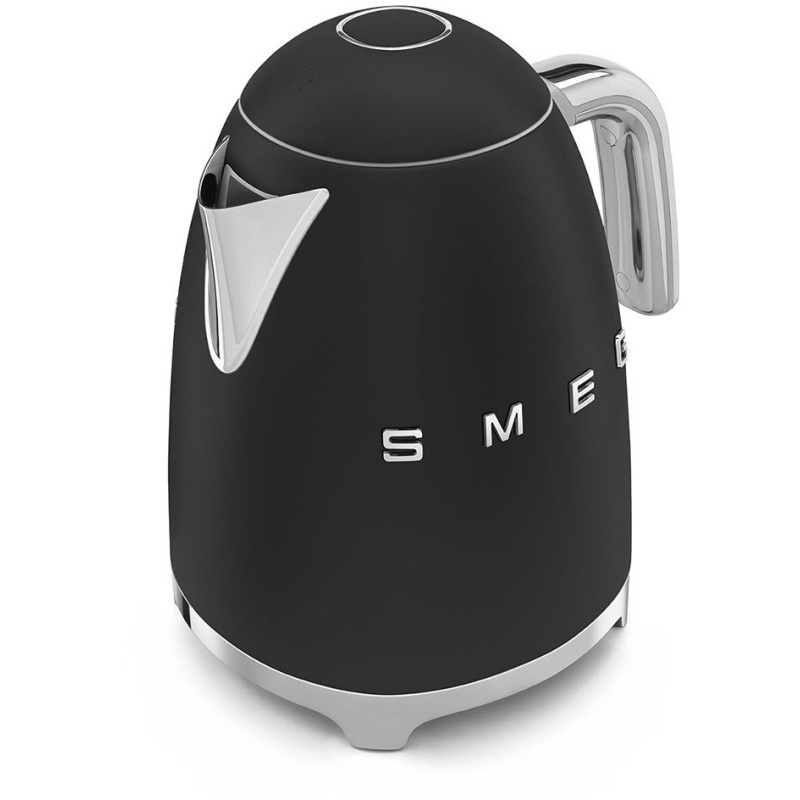 Smeg Unisex Black Klf03 Retro Matte Style Kettle 1.7 Litre In - Image 4