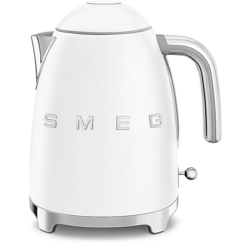 Smeg White Klf03whmuk 50S Style Retro 1.7L Kettle - Matte
