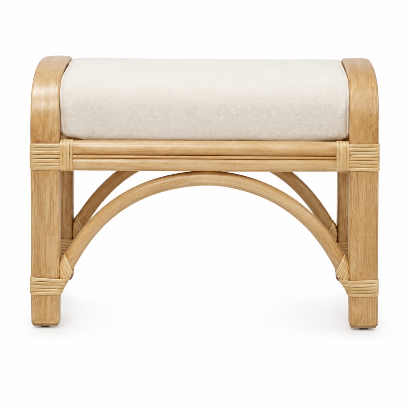 Daro Daro Heathfield Footstool Natural Wash