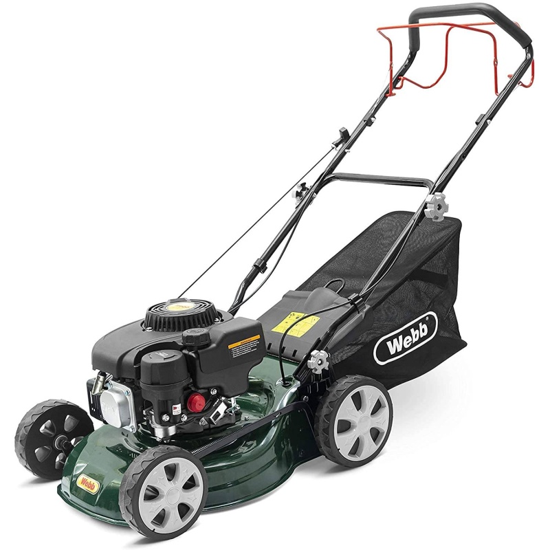 Webb WER410SP Classic 41cm Self Propelled Petrol Rotary Lawnmower