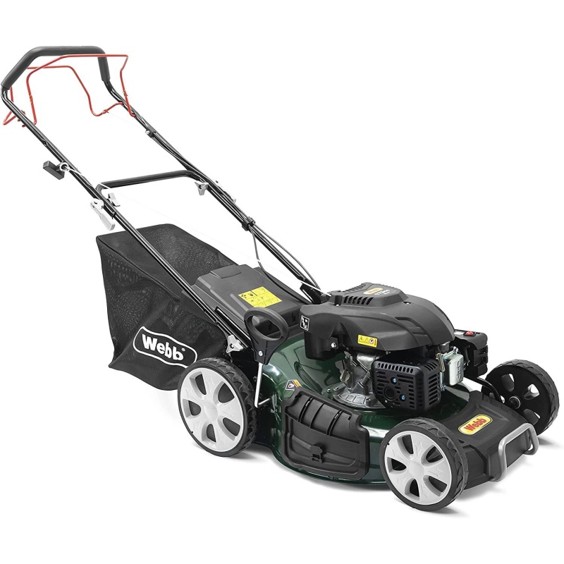 Webb WER510SP Classic 51cm Self Propelled Petrol Rotary Lawnmower