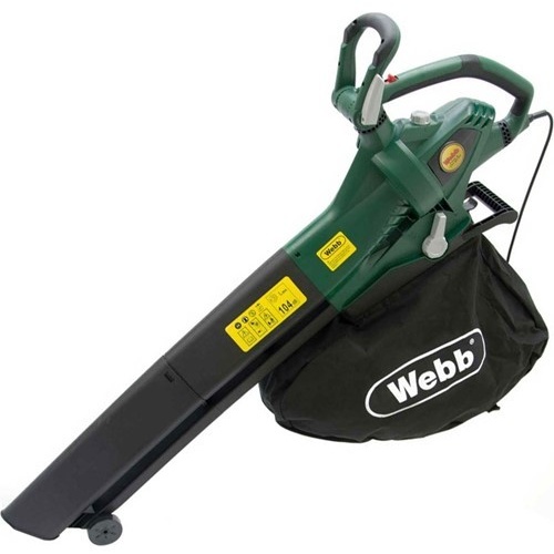 Webb WEEBV2800 160mph Electric Garden Blower & Vacuum