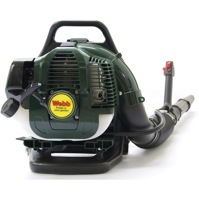 Webb WEBPB33 33cc Petrol Backpack Blower