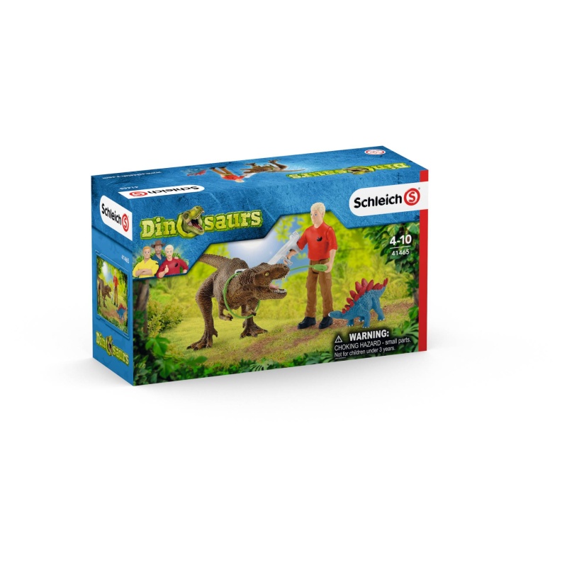 Schleich 41465 Tyrannosaurus Rex Attack