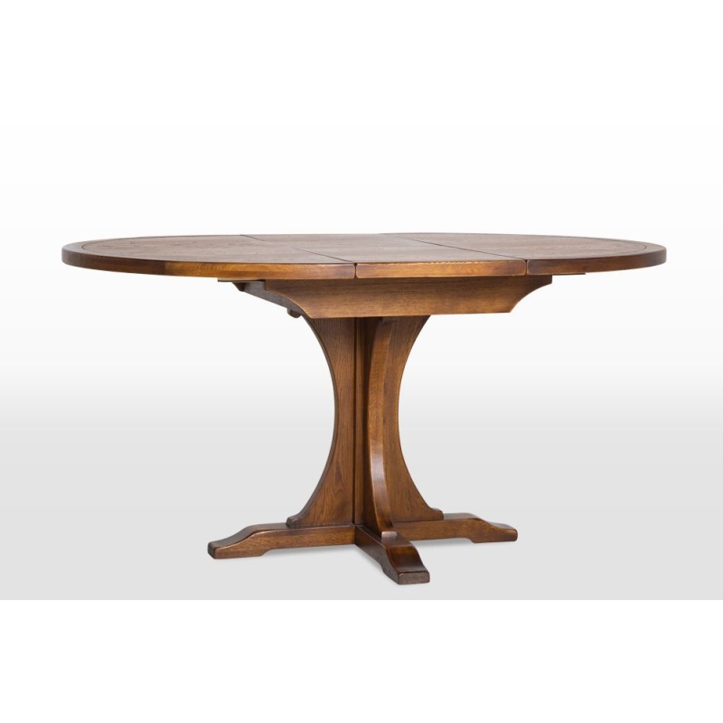 Wood Bros Lichfield Round Dining Table OC3213 - Classic Finish