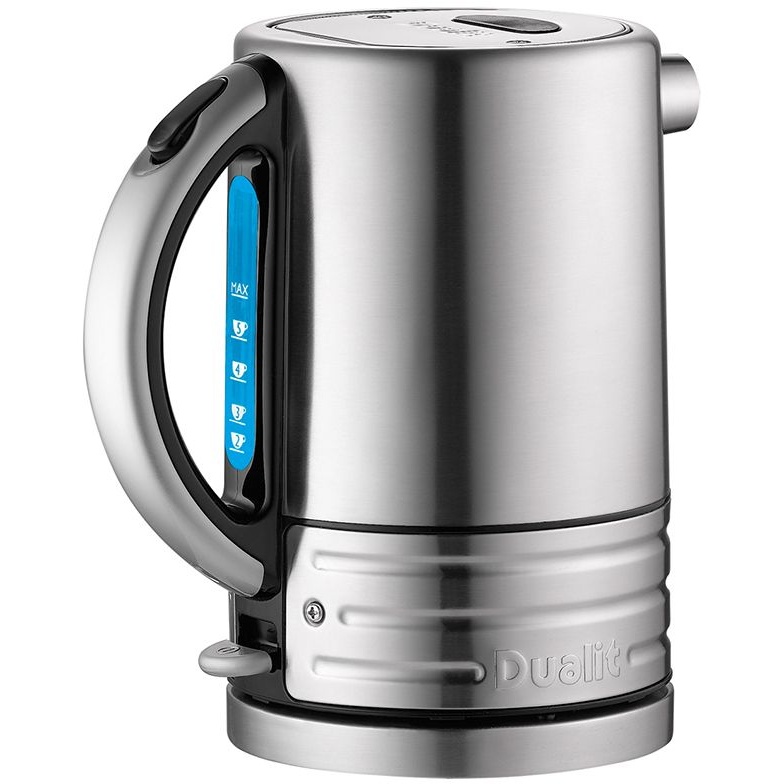 Dualit Black 72905 Architect 1.5L Kettle - Brushed Stainless