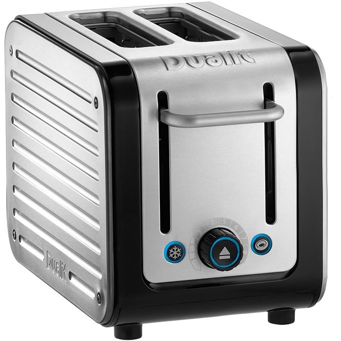 Dualit 26505 Architect 2 Slot Toaster - Brushed Stainless Steel