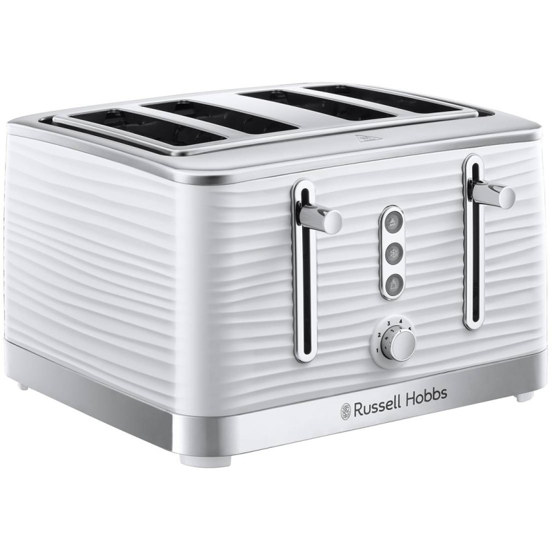 Russell Hobbs Inspire 24380 4 Slice Toaster - White